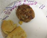 A picture of step 4 of Salmon patties.