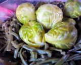 Foto del paso 4 de la receta: Repollitos de Bruselas en nido verde 💚🪹ヽ⁠(⁠･⁠ˇ⁠∀⁠ˇ⁠･⁠ゞ⁠)