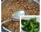 Chinese Broccoli with Canned Braised Peanut recipe step 1 photo