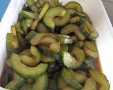 A picture of step 4 of Easy Balsamic Vinegar Pickled Cucumbers [for Japanese expats].