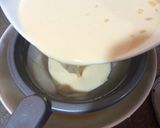 Hình bước làm 4 của món FLAN PHÔ MAI