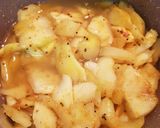 A picture of step 2 of Sweet Mango Pickle Aam Chunda.