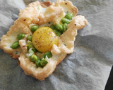 Foto del paso 11 de la receta: Huevo nube con edemame y berenjena