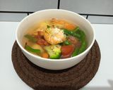 Foto langkah ke 3 dari resep Soup udang.