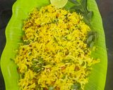 A picture of step 4 of Lemon rice.