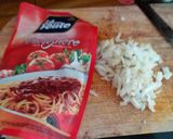 Foto langkah ke 2 dari resep Tortila bolognese.