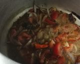 A picture of step 3 of Moong daal Khichdi.