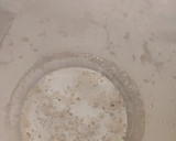 A picture of step 1 of Puff puff.
