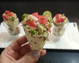 A picture of step 5 of Papad Cone.