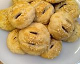صورة لخطوة 6 من وصفة كحك بعجوة سهل وبطعم لذيذ ومميز 😋❤️