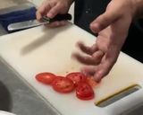 A picture of step 1 of Queen Sandwich.