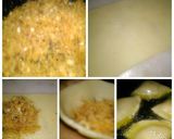 A picture of step 8 of Sweet pheni samosa.