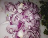 A picture of step 5 of Dengu Samosa (Green grams).