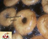 A picture of step 5 of Doughnuts shaped pateera (hausa version).