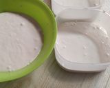 Foto langkah ke 4 dari resep Bolu Kukus Mekar.