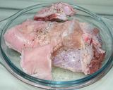 A picture of step 2 of Crispy Pork Knuckle In Dark Beer / Schweinshaxe.