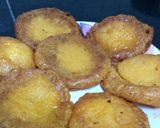 A picture of step 4 of Suji malpua.