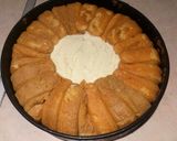 A picture of step 5 of Tiramisu cake 😍.
