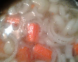A picture of step 2 of Turtle stew.