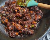 A picture of step 6 of Chicken pickle.