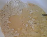 A picture of step 4 of Irmgards Cheesy Cornbread.