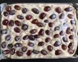 A picture of step 7 of Sweet Focaccia with Grapes.