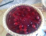 A picture of step 2 of Easy breezy cherry pie.
