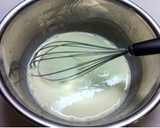 A picture of step 1 of Easy Two Layer Bavarois Done in 10 Minutes.