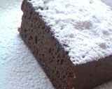 A picture of step 12 of Rich and Moist Tofu Chocolate Gateau.