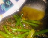 Foto langkah ke 4 dari resep Tumis Buncis Singapore.