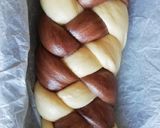 Húsvéti fonott kalács (tej és tojásmentes) recept fázis 6 fotója
