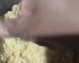 Foto del paso 1 de la receta: Crumble de manzana 🍏 individual