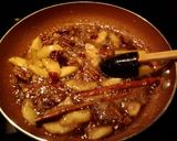 A picture of step 8 of Baked Apple Sweet Potatoes.