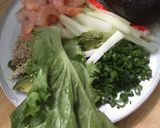 Foto del paso 1 de la receta: Springs Rolls de camarón