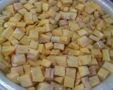 A picture of step 1 of Autumn Sweets Easy Sweetened Sweet Potato Bites.