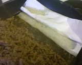 A picture of step 10 of Three Way Minced Beef with mirepoix..