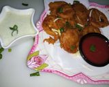 A picture of step 5 of Tomato Pakora.