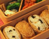A picture of step 8 of Plump Inari Sushi.
