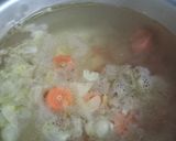 Foto langkah ke 2 dari resep Sop ayam favorit anak.
