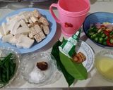 Foto langkah ke 1 dari resep Empis-Empis Tahu Tempe Pedes Seger.
