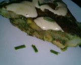 Foto del paso 5 de la receta: Tortilla de papas y espinaca !