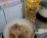 Foto langkah ke 5 dari resep Lumpia ubi ungu keju lumer.