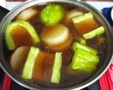 ก๋วยเตี๋ยวไก่ตุ๋นมะระ วิธีทำสูตร 3 รูป