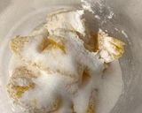 Foto del paso 1 de la receta Bizcochitos de naranja y chocolate sin aceite ni mantequilla