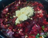 A picture of step 2 of Beetroot and Chana Dal Kabab.