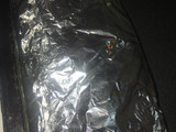 Pescado al aluminio