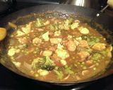 A picture of step 5 of Sam's Chicken Curry.