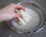 A picture of step 6 of Homemade Fresh Wheat Gluten from Kyoto.