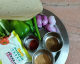 પાપડ રોલ (Papad Roll Recipe In Gujarati) રેસીપી સ્ટેપ1ફોટો
