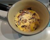 A picture of step 16 of Homemade Pasta with Creamy Mushroom Sauce.